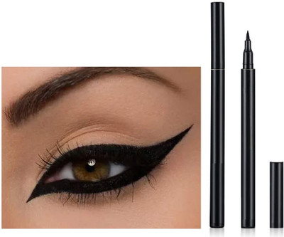 SILDUST BEST SMUDGE PROOF BLACK SKETCH EYE LINER 3 g(BLACK)