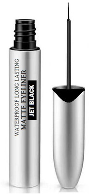 YAWI Stay All Day Waterproof Liquid Eye Liner 6 ml(black)