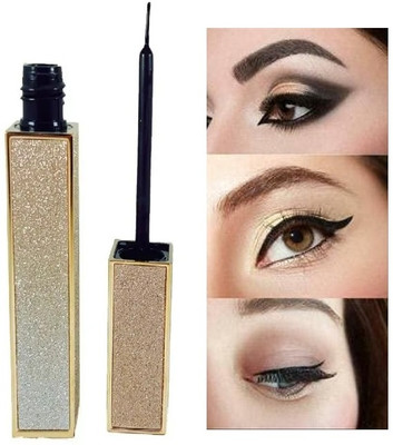 HUZURLU Eyeliner 24 Hours Long Lasting Water Proof Hd liner 8 ml(black)