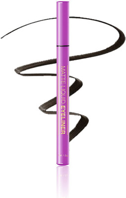 maliao Liner Pen Matte Liquid Eyeliner - Precision Defined 1.2 g(MATTE BLACK)