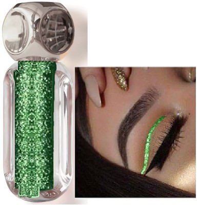 Emijun Shimmer Liquid Eyeliner eye makeup 3.5 g(matelic green)