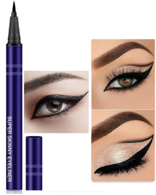 Latixmat Instant Dry Long Lasting Smudge Proof Eyeliner 1.5 ml(Black)