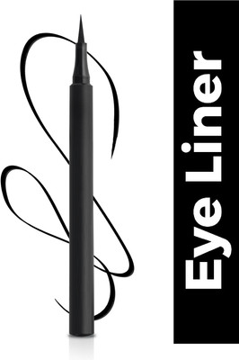 nn new water proof sketch eye liner smudged proof perfect pack of 1 5 ml(Black)