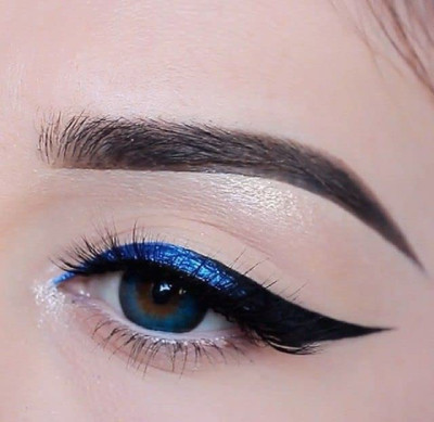 Arcanuy LIQUID SHIMMER EYE LINER 6 ml(blue)