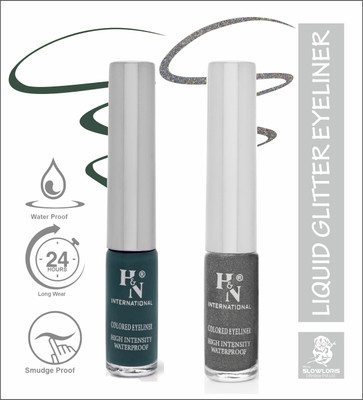 HIGHLIGHT NAILS HN-EL1-CB (EL1-01 ) ( EL1-10) 6 ml(ARABIAN GREEN::GREY)
