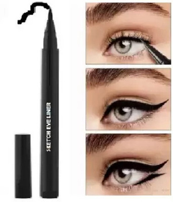 AMOSFIA INTENSE BOLD SHADE PORTABLE SKETCH EYE LINERS 2.5 g(BLACK)