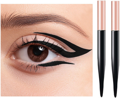 THTC Line and Design Sketch Matte Eye Liner 2 4 g(Matte Black)
