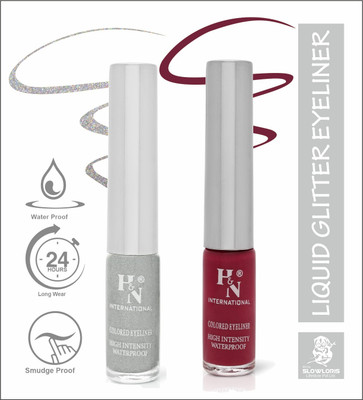 HIGHLIGHT NAILS EL1-CB (EL1-11 ) ( EL1-15)_HH 6 ml(PEARL WHITE::WATER MELON)