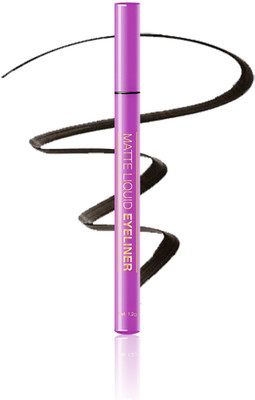 maliao Liner Pen Matte Liquid Eyeliner - Precision Defined 1.2 g(MATTE BLACK)