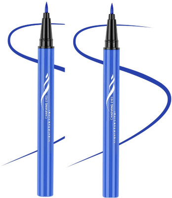 REIMICHI WATERPROOF BLUE SKETCH EYELINER FOR EYE MAKEUP COMBO 4 g(BLUE)