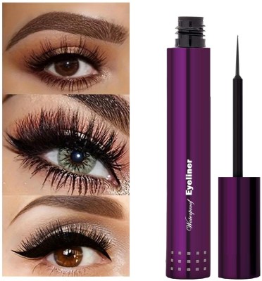 YAWI Highly Pigmented Intense Matte Smudge-proof Eyeliner 6 ml(Purple)