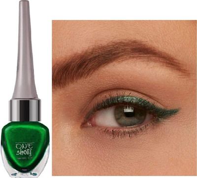 FLORERO Liquid Glitter Eyeliner 3D 3.6 g(GREEN)