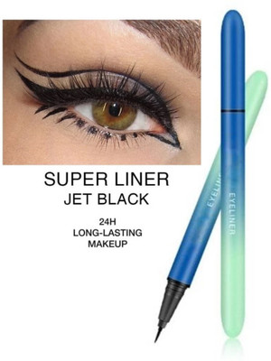 HUZURLU et Black Bold Felt Tip Eyeliner 1.5 ml(BLACK)