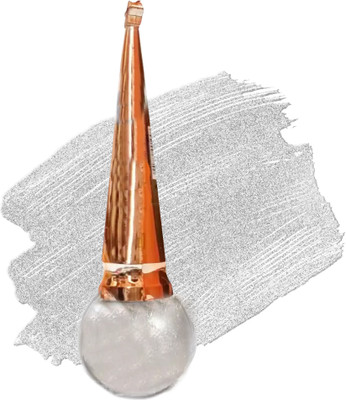 Bigwig Waterproof Glitter sparkling Eyeliner Diamond white( pack of 1) 7ml 7 ml(white)