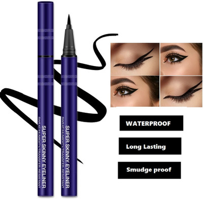 WOONGMI Wateproof Long Lasting Liquid Eyeliner For All Skin Tone 1.5 ml(Black)