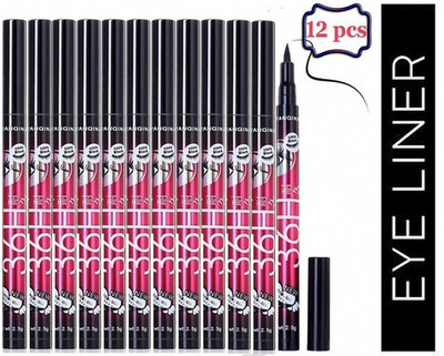 kHUDAt Smudged & Stunning: Sketch Eyeliner Looks 2.56 g(DARK BLACK)