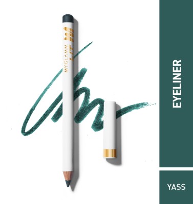 MyGlamm LIT Matte Eyeliner Pencil - Yass 1.14 g(Yass)