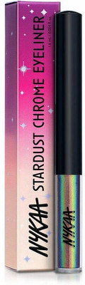 NYKAA Stardust Chrome Eyeliner with Holographic Finish 1.6 ml(URL/IRL)