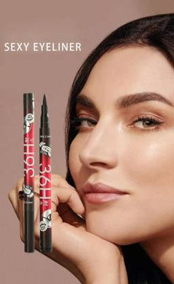 SHAGGY Professional 5 Pcs High quality waterproof 36 Hours Stay liquid-eye liner 10 ml(Black)
