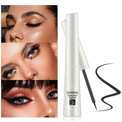 MYEONG Matte Finish Charming Eyeliner 6 ml(BLACK)