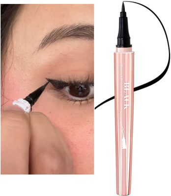 Arcanuy Liquid Pen Waterproof Long Lasting Matte Eyeliner 1 ml(black)