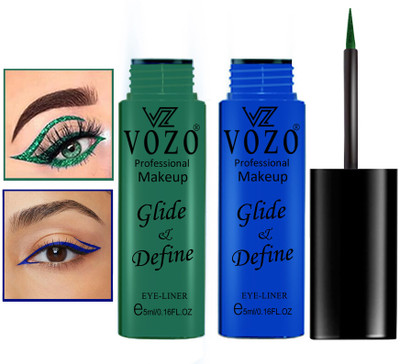 VOZO Eye Definer Infusion Essential Liquid Eyeliner 05 10 ml(Multicolor)