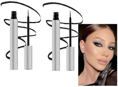 Jiwoo Shinny and glossy liner for daily use 6 ml(black)