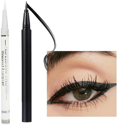 USBK Super Pigmented Bold Black & White Eyeliner 4.1 g(WHITE, BLACK)
