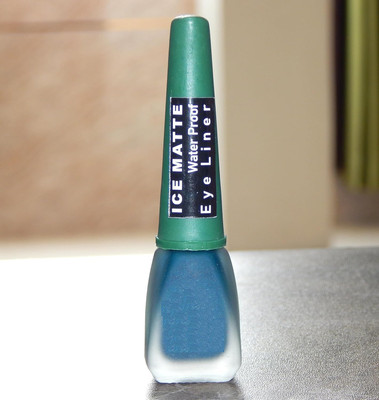 GFSU - GO FOR SOMETHING UNIQUE Matte Finish Liquid Eyeliner - Long-Lasting, Waterproof & Easy to Apply 3.5 ml(green)