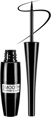 Yuency Shiny black Eyeliner for Long Lasting Stay Smudge Proof 5 g(black)