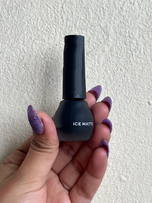 ADJD Black Ice Matte Long Lasting Waterproof Eyeliner 3.5 ml(Black)