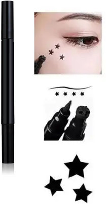 Jiwoo 2 IN1 BEST WATERPROOF EYE LINER FOR WOMEN 7.5 g(BLACK)