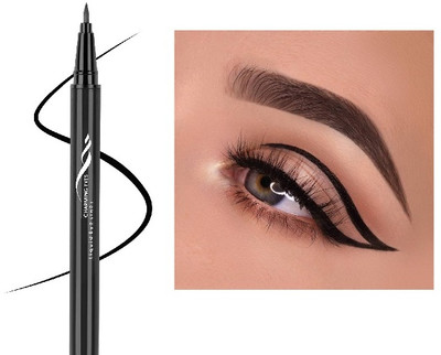GFSU - GO FOR SOMETHING UNIQUE Eyes Liquid Pen Eyeliner | Long-lasting | Smudge Proof 1 ml(black)