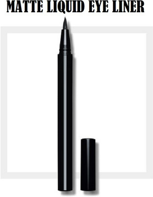 AMOSFIA Professional Smoky Waterproof and Glossy Eyeliner 5 g(Deep Black)