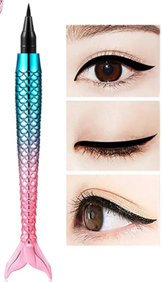 Wiffy High Pigmented Eyeliner Smudgeproof & Waterproof Eye 10 ml(black)