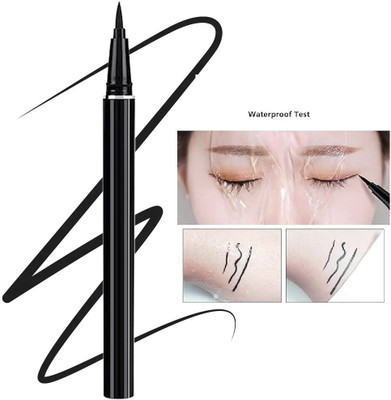 NADJA Eyeliner Pen Matte Eye Liner Waterproof Highly Pigmented 1.5 ml(black)