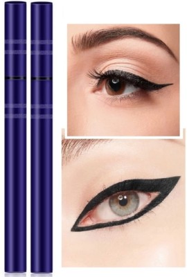 EVERERIN New Ultra Fine Smudge and Water Proof Sketch Eyeliner jet black 3 ml(black)