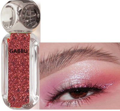 GABBU Matellic Copper Quick-dry matte eye liner white 3.5 ml(Matellic Copper)