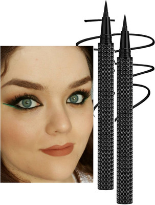 tanvi27 Quick Drying Formula, Long Lasting, Smudge Proof Pen Eyeliner 0.7 g(Jet Black)