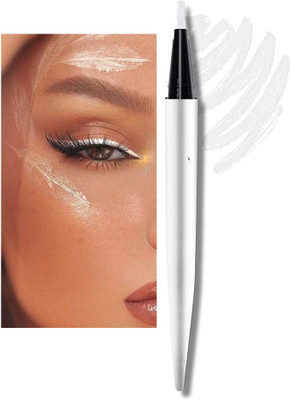 tanvi27 Diamond Silver Eyeliner for Long Lasting Stay,Transfer Proof Shimmer Sparkles 1.5 g(METALLIC SILVER)