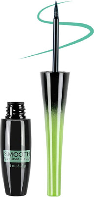 THTC LIQUID GREEN EYE LINER 3.5 ml(GREEN)