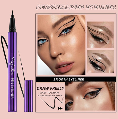 Yuency Long Lasting Waterproof Eyeliner 0.6 ml(DEEP BLACK)