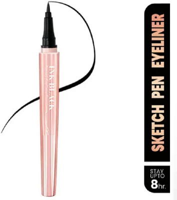 Yuency Long Lasting Smudge Proof Eyeliner 1 ml(Black INK)
