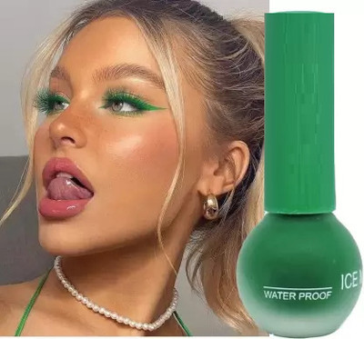 ADJD Green Ice Matte Long Lasting Waterproof Eyeliner 3.5 ml(GREEN)