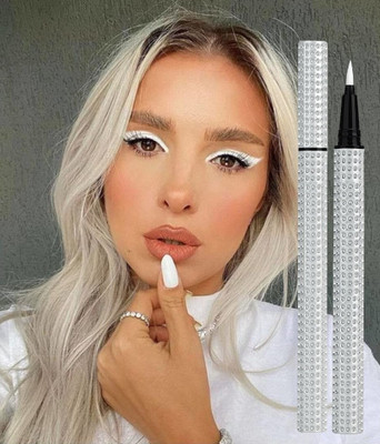 DARVING Eyeliner, Quick-Drying Formula Smudge-Proof 0.35 g(WHITE)