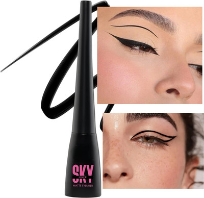 Yuency Ultimate Precision waterproof Smudge Proof Eyeliner 4.5 ml(black)