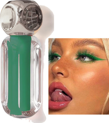 ADJD Liquid Color Eyeliner Water Proof Smudge Proof Long Lasting Green 3.5 g(Green)