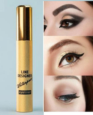 REIMICHI Professional Matte Look Line Designer Waterproof Eyeliner 8 ml(BLACK)