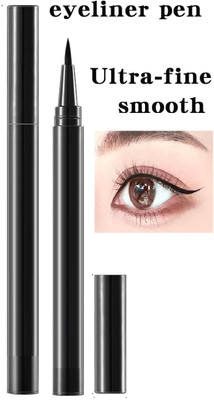 Herrlich Deep Black Sketch Eyeliner Waterproof & Smudge-Proof 2 g(BLACK)