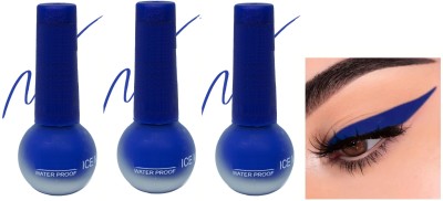 ADJD Combo Ice Matte Long Lasting Waterproof Eyeliner Royale Blue 10.5 ml(blue)